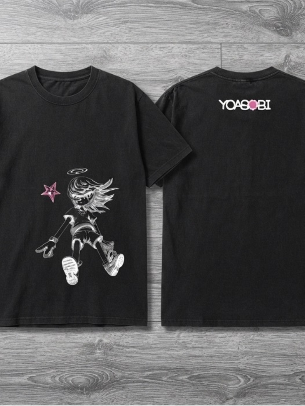 YOASOBI never ending stories North America tour t-shirt